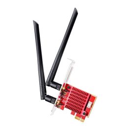 Cudy AX5400 Wi-Fi 6E Adaptador PCI Express Inalámbrico Bluetooth 5.2 Tribanda Precio: 38.89000016. SKU: S5616073