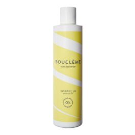 Gel Definidor de Rizos Bouclème 300ml - Suave, Sin Pegajosidad, con Extracto de Aloe Vera y Aceite de Argán