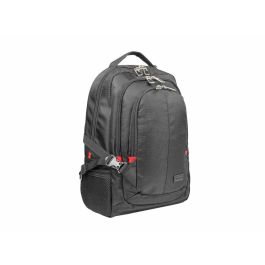 NATEC NTO-1703 mochila Mochila informal Negro Poliéster NATEC NTO-1703 mochila Mochila informal Negro Poliéster