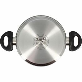 Menastyl MEN1725924322252 Horno Holandés 20 cm Acero Inoxidable Apto Inducción