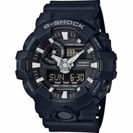 Reloj Hombre Casio G-Shock GA-700-1BER Negro (Ø 49 mm) (Ø 53 mm) Precio: 137.50000044. SKU: S7230070