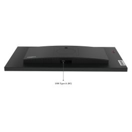 Lenovo P24q-30 Monitor 23.8" QHD IPS 2560x1440 60Hz 4ms HDMI DP USB Negro