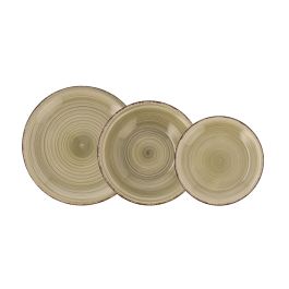 Quid Vajilla Cerámica Vita Natura 18 Piezas - 6 Personas Precio: 46.49999992. SKU: B1KKLJNZ23