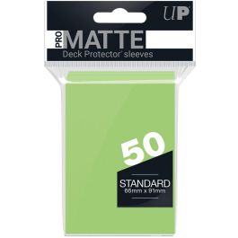 Fundas Estándar Ultra Pro Matte Color Precio: 6.50000021. SKU: B1EZ6HEB3W