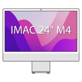 Apple iMac 24" Retina 4,5K / M4 10-Core CPU/ 16Gb/ 256Gb SSD/ 10-Core GPU/ Cristal Nanotexturizado/ Plata Precio: 1973.50000056. SKU: B1952HL4Q5