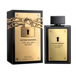 Antonio Banderas The golden secret eau de toilette 200 ml vaporizador Precio: 20.98999947. SKU: B1EQQ6DC7R