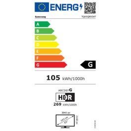 Smart TV Samsung TQ65Q80D 4K Ultra HD HDR QLED AMD FreeSync 65" Smart TV Samsung TQ65Q80D 4K Ultra HD HDR QLED AMD FreeSync 65"