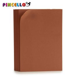 10 Láminas Goma Eva Marrón 20x30 cm - Pincello (24 Unidades) 10 Láminas Goma Eva Marrón 20x30 cm - Pincello (24 Unidades)