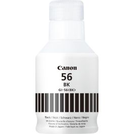CANON Botella de tinta negra GI-56BK para GX6050 GX7050 Precio: 15.49999957. SKU: S0236042