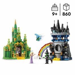 LEGO Wicked 75689 Ciudad Esmeralda y Castillo Kiamo Ko Juguete de Construcción para Niños de 9 años