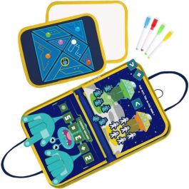 JADE JAD3301041415134 Bolsa de Actividades Espaciales Montessori para Niños - Juego Educativo Sensorial de Viaje - Diseño Francés Precio: 30.68999956. SKU: B13LZHBCHX