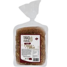 TAHO CEREAL Pan de Molde Integral 5 Cereales y Semillas, 400g, Vegano y Sin Lactosa Precio: 3.5000004. SKU: B12LWH6PCA