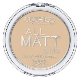 Polvos Compactos All Matt Plus Catrice (10 g)