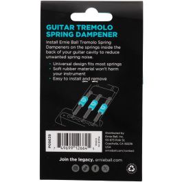 Ernieball Muteador Cuerdas para Trémolo de Guitarra - Reduce Ruido y Sobrertonos
