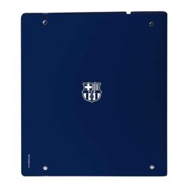 Carpeta Safta 4 Anillas De 35 mm Con Recambio Din A4 100 Hojas Polipropileno F.C. Barcelona Carpeta Safta 4 Anillas De 35 mm Con Recambio Din A4 100 Hojas Polipropileno F.C. Barcelona