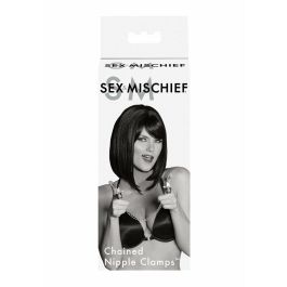Cadena con Pinzas para Pezón Sex & Mischief Cadena con Pinzas para Pezón Sex & Mischief