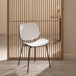 Silla Blanco Dm-Metal Salón 49 X 50 X 80 cm