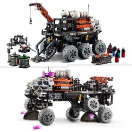 LEGO Technic 42180 Mars Manned Exploration Rover, juguete con temática espacial