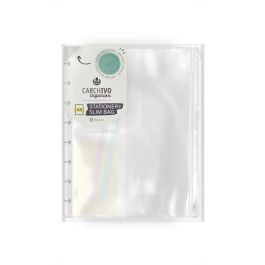 Carchivo Estuche Slim Bag My Plans para Planificador A5 - Organizador con Cremallera - Compatible Cuadernos Ingeniox Precio: 3.50000002. SKU: B1HCVCY36G