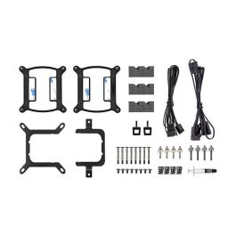 Thermaltake TH240 ARGB Sync V2 Refrigeración Líquida CPU Todo en Uno, Ventilador 12cm, Negro, 27.6cm Radiador