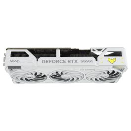 ASUS TUF-RTX5070TI-O16G-WHITE-GAMING Tarjeta Gráfica GeForce RTX 5070 Ti 16GB GDDR7 Ventilador Triple Blanca OC