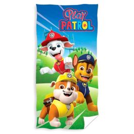 Paw Patrol Toalla de microfibra Patrulla Canina 70x140cm 100% poliéster Precio: 8.49999953. SKU: B1F2CVAWPS