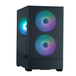 Zalman P30 Air Black Mini Tower PC micro ATX/Mini-ITX con ventana lateral de vidrio templado
