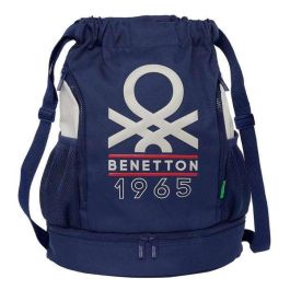 Mochila Saco Infantil Benetton Varsity Gris Azul marino 35 x 40 x 1 cm Precio: 19.49999942. SKU: B1EQE6KJZV