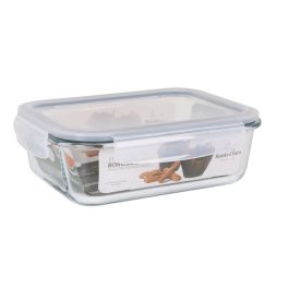 Fiambrera Hermética Santa Clara Transparente Rectangular 1,5 L (6 Unidades) Fiambrera Hermética Santa Clara Transparente Rectangular 1,5 L (6 Unidades)