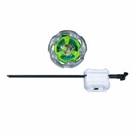 Hasbro Beyblade X Juego Kit Inicial Wand Wizard UX 1-60R, Top de Rotación Derecha Tipo Ataque, Incluye Lanzador, +8 Años