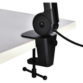 Cherry MA 6.0 UNI Soporte de Escritorio USB con Hub Integrado, Aluminio, Negro