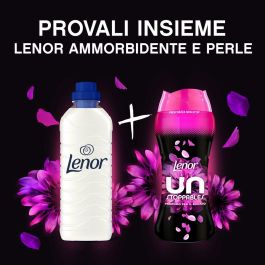 Lenor UNSTOPPABLES Suavizante Ropa Perlas Perfume #sensaciones, Potenciador Fragancia Colada Fresca 195g