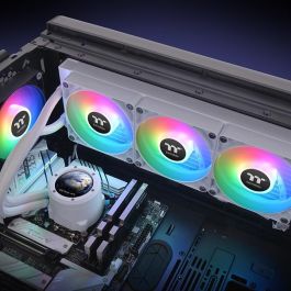 Thermaltake TH360 V2 Ultra ARGB Kit Refrigeración Líquida CPU 360mm Snow Edition All-In-One Sync Blanco