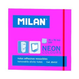 Notas Adhesivas Milan Rosa 76 x 76 mm (10 Unidades) Precio: 7.58999967. SKU: S8422233