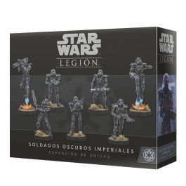 Star Wars Legion SWL103ES Juego de Mesa Soldados Oscuros Imperiales con 7 Miniaturas Precio: 48.78999994. SKU: B1E5PTS4EK