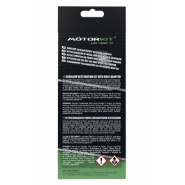 Kit Restaurador Faros Adapt Taladros Motorkit Cs6 MOT1005