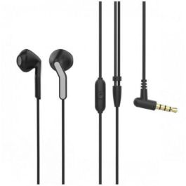 Auriculares Intrauditivos Muvit For Change MCHPH0001/ con Micrófono/ Jack 3.5/ Negros Precio: 14.49999991. SKU: B1JH853K52