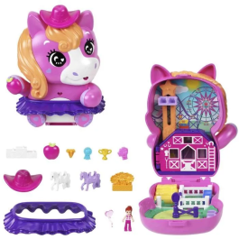 Polly Pocket MATJCR39 Caja de Rodeo de Pony Precio: 26.68999971. SKU: B148NVY49X