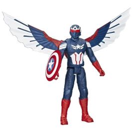 Marvel Studios Capitán América Un mundo feliz, figura de lujo del Capitán América de 12 pulgadas Marvel Studios Capitán América Un mundo feliz, figura de lujo del Capitán América de 12 pulgadas