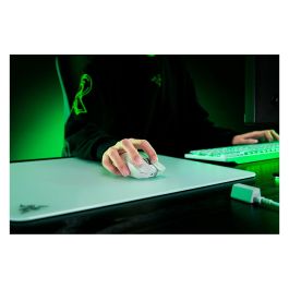 Razer Viper V3 Pro Ratón Óptico Inalámbrico 35000 DPI Blanco