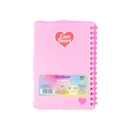 Wondee Cuaderno Espiral A5 Osos Amorosos Esponjoso Papelería Original Kawaii
