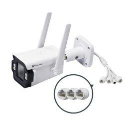 TP-LINK INSIGHT S345-4G Cámara de Seguridad IP Exterior 4MP 2688x1520 Pixeles, 4G, 3 Puertos LAN, Visión Nocturna LightPro, Clasificación de Personas y Vehículos TP-LINK INSIGHT S345-4G Cámara de Seguridad IP Exterior 4MP 2688x1520 Pixeles, 4G, 3 Puertos LAN, Visión Nocturna LightPro, Clasificación de Personas y Vehículos