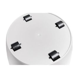 ELHO ELH8711904142322 Maceta Bruselas Wheels 47 Redonda Blanco Ø 47 x H 44 cm Interior 100% Reciclado