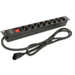 PHASAK Regleta 19" con interruptor (2M) 8 tomas - SFO C14 Precio: 23.68999952. SKU: B14GTQGQP6
