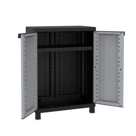 Terry Armario twistblack680 con 1 balda regulable, 2 puertas, 68 x 39 x 91,5 cm de resina Precio: 66.78999987. SKU: S7904627