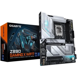 Gigabyte Placa Base Z890 GAMING X Intel Z890 DDR5 ATX para PC compatible con Intel Core Ultra LGA 1851 Wi-Fi 7 Bluetooth 5.4 Precio: 267.88999974. SKU: B1CNHYNN4W