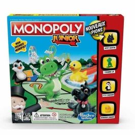 MONOPOLY - Junior, el juego para niños - Juego de mesa, versión francesa del juego de mesa MONOPOLY - Junior, el juego para niños - Juego de mesa, versión francesa del juego de mesa