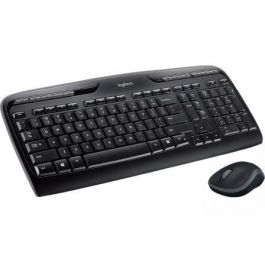 LOGITECH TECLADO + RATON MK330 wireless Negro 2.4ghz Precio: 42.50000007. SKU: S5600187