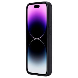 eSTUFF Funda TPU INFINITE VIENNA para iPhone 15 Negra - 100% Plástico Reciclado, Protección Anticaída y Arañazos