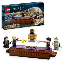 Lego Harry Potter 76441 Castillo de Hogwarts: Club de duelo - Juguete de construcción